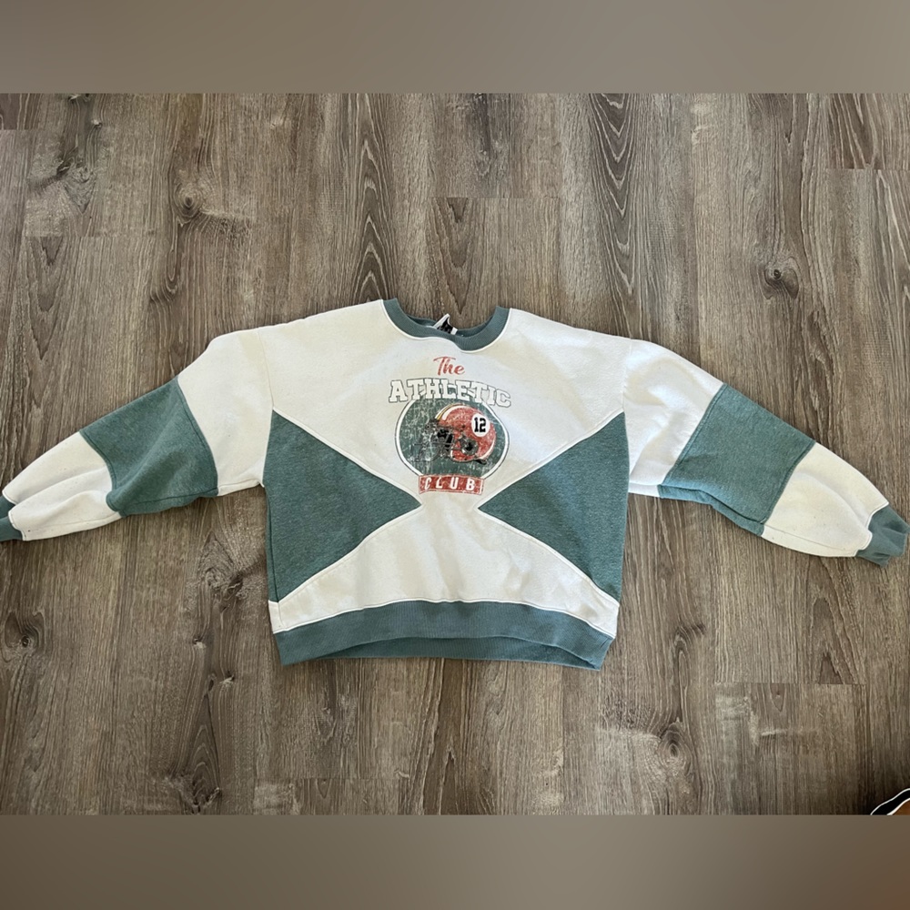 PRINCESS POLLY ATHLETIC CLUB SWEATSHIRT
